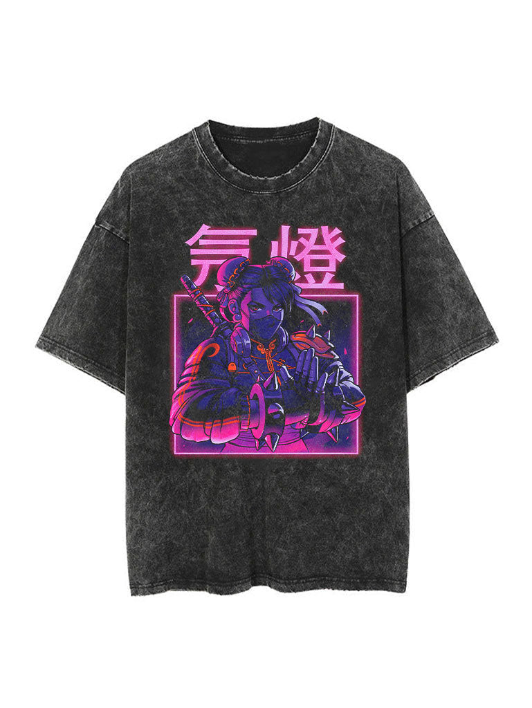 Chun Li Vintage Tee