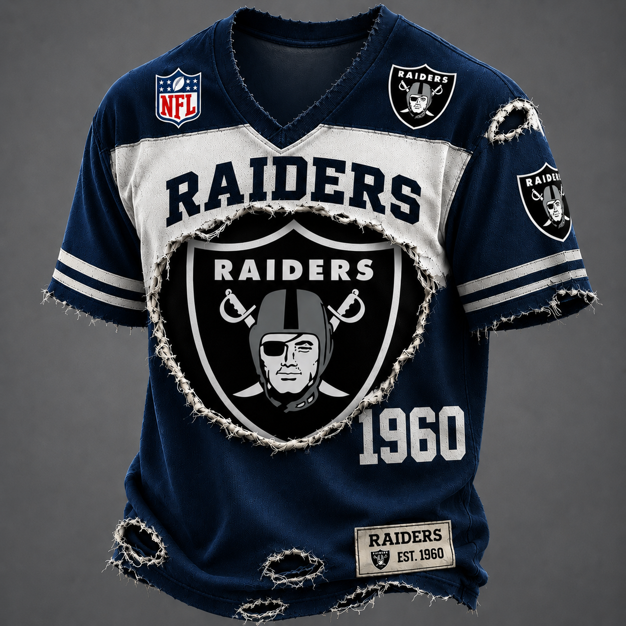 LVR x NFL Luxury Classic T-shirt DDT 140526 TTTZ