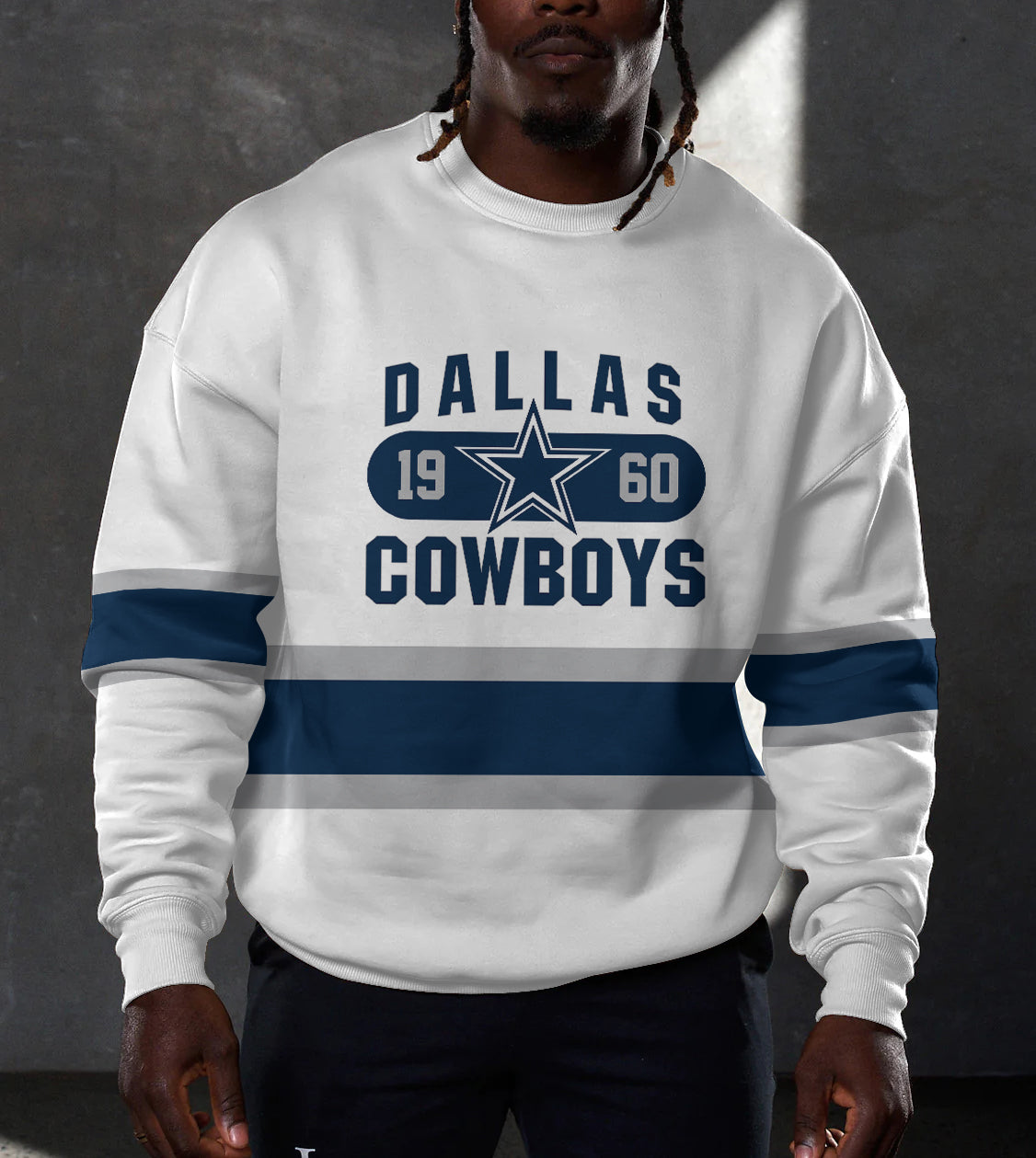 Dallas Cowboys 3D Limited Edition Crew Neck sweatshirt