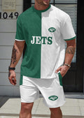 New York Jets  Limited Edition Top And Shorts Two-Piece Suits