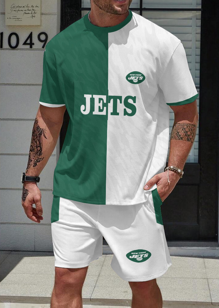 New York Jets  Limited Edition Top And Shorts Two-Piece Suits