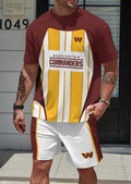 Washington Commanders  Limited Edition Top And Shorts Two-Piece Suits