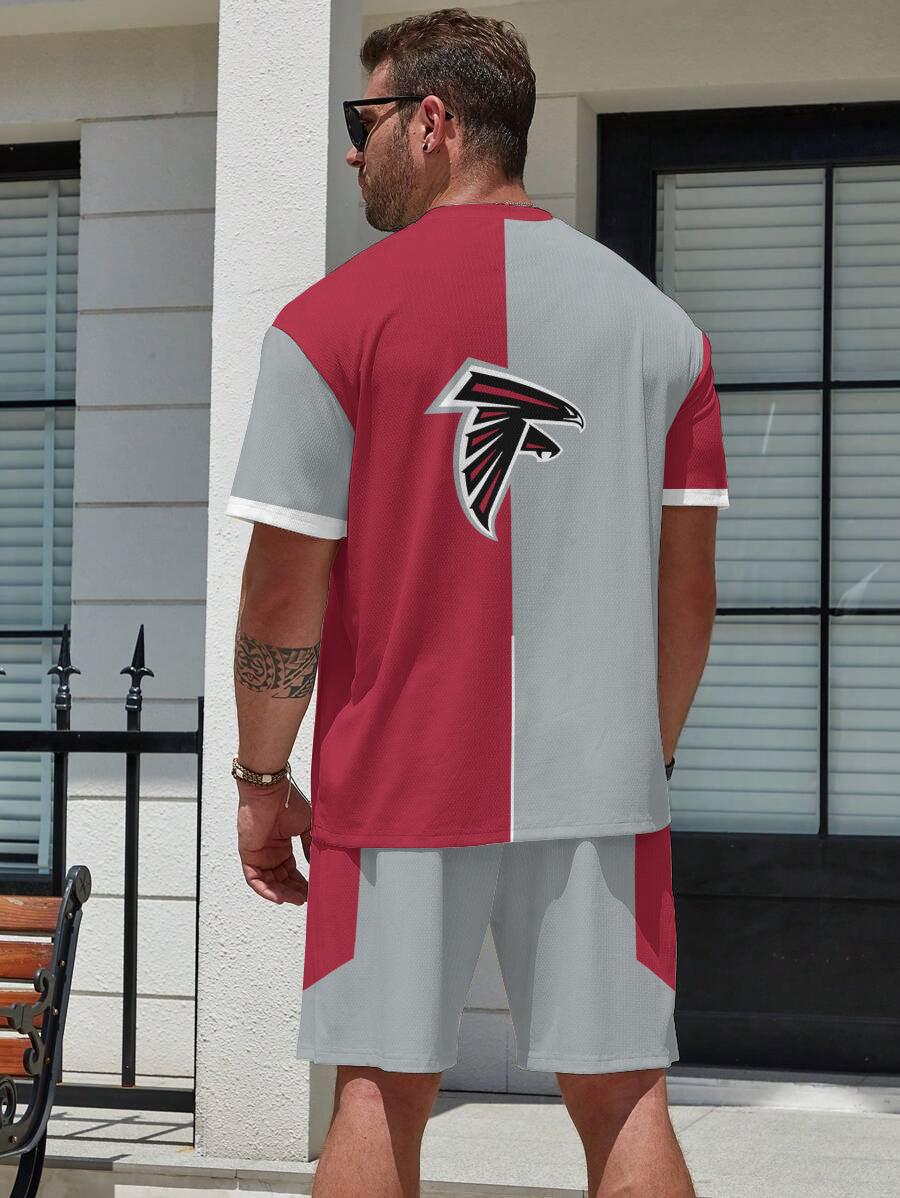 Atlanta Falcons  Limited Edition Top And Shorts Two-Piece Suits