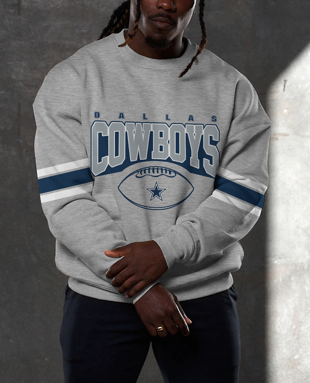 Dallas Cowboys 3D Limited Edition Crew Neck sweatshirt