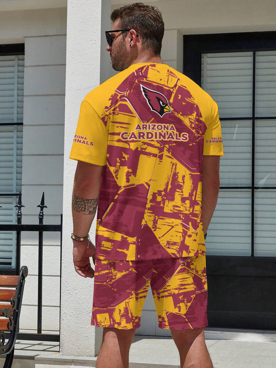 Arizona Cardinals Limited Edition Top And Shorts Two-Piece Suits