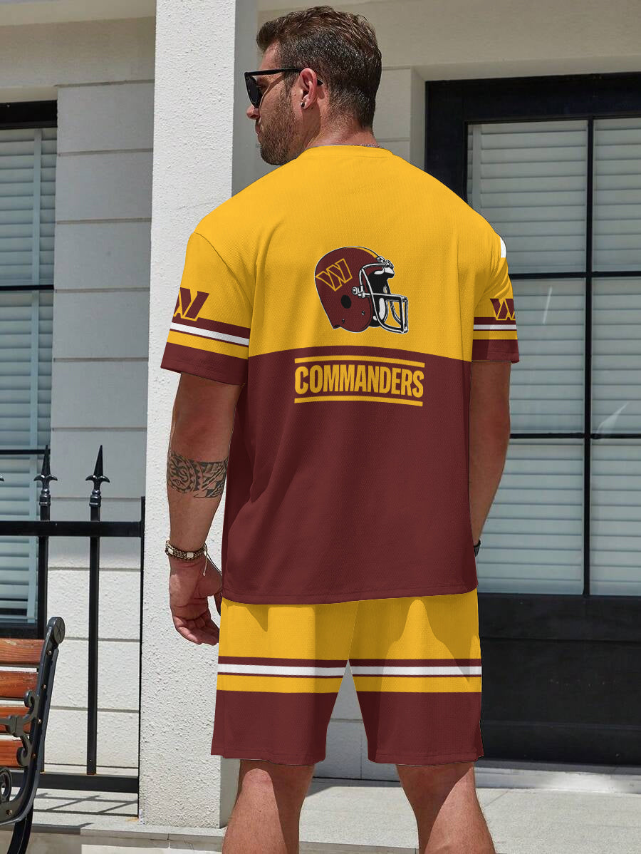 Washington Commanders Limited Edition Top And Shorts Two-Piece Suits