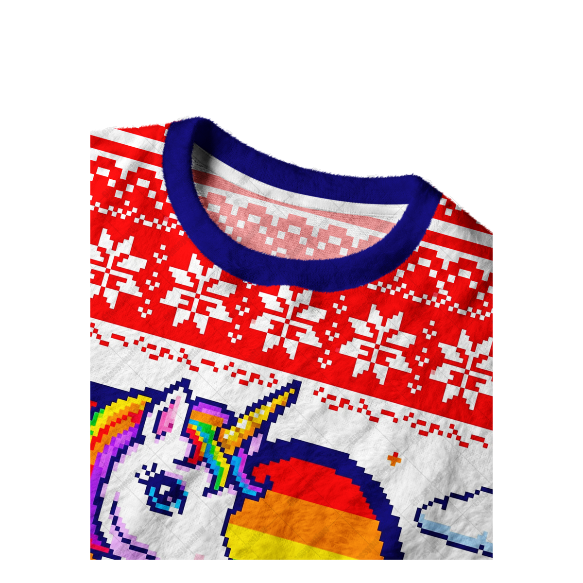 SLUT UGLY CHRISTMAS SWEATSHIRT — image 3