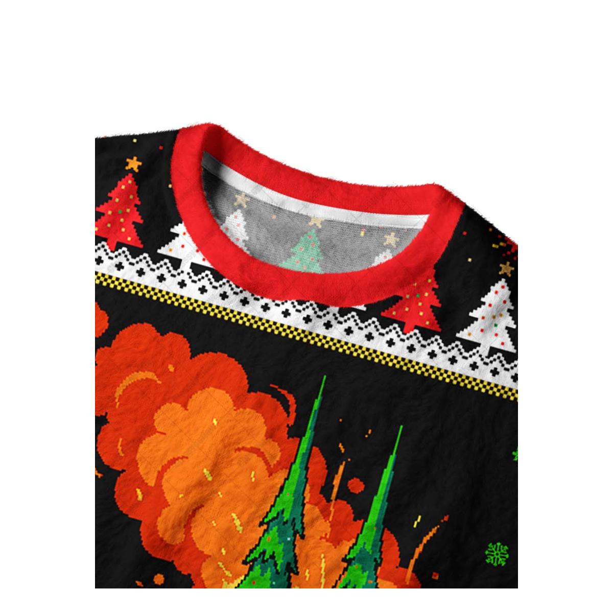 FINAL DELIVERY UGLY CHRISTMAS SWEATSHIRT — image 3