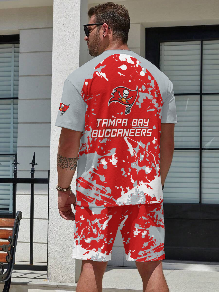 Tampa Bay Buccaneers Limited Edition Top And Shorts Two-Piece Suits