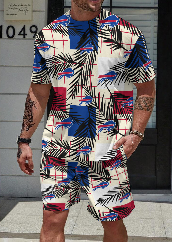 Buffalo Bills Limited Edition Top And Shorts Two-Piece Suits