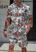 San Francisco 49ers Limited Edition Top And Shorts Two-Piece Suits