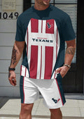 Houston Texans  Limited Edition Top And Shorts Two-Piece Suits