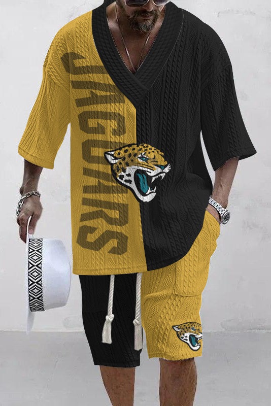 Jacksonville Jaguars Limited Edition Top And Shorts Two-Piece Suits