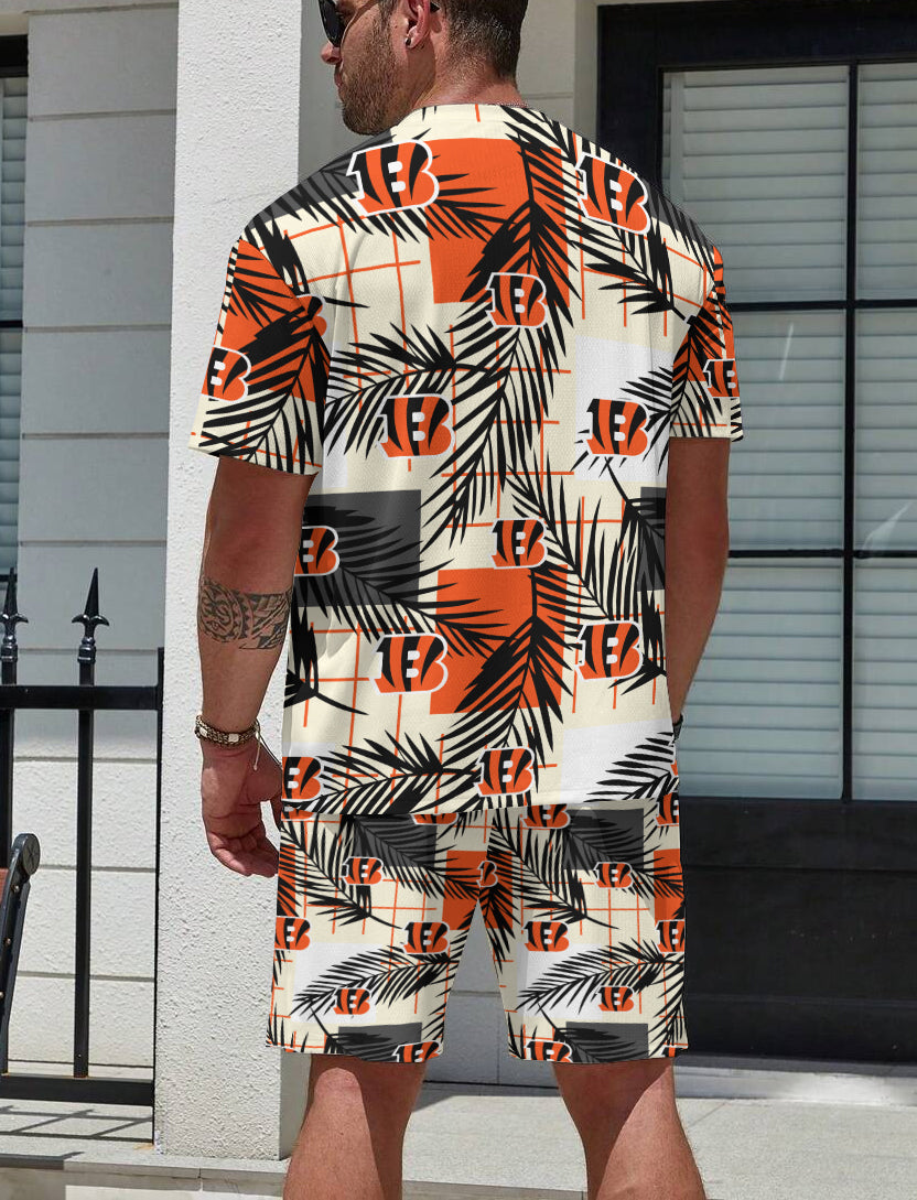 Cincinnati Bengals Limited Edition Top And Shorts Two-Piece Suits