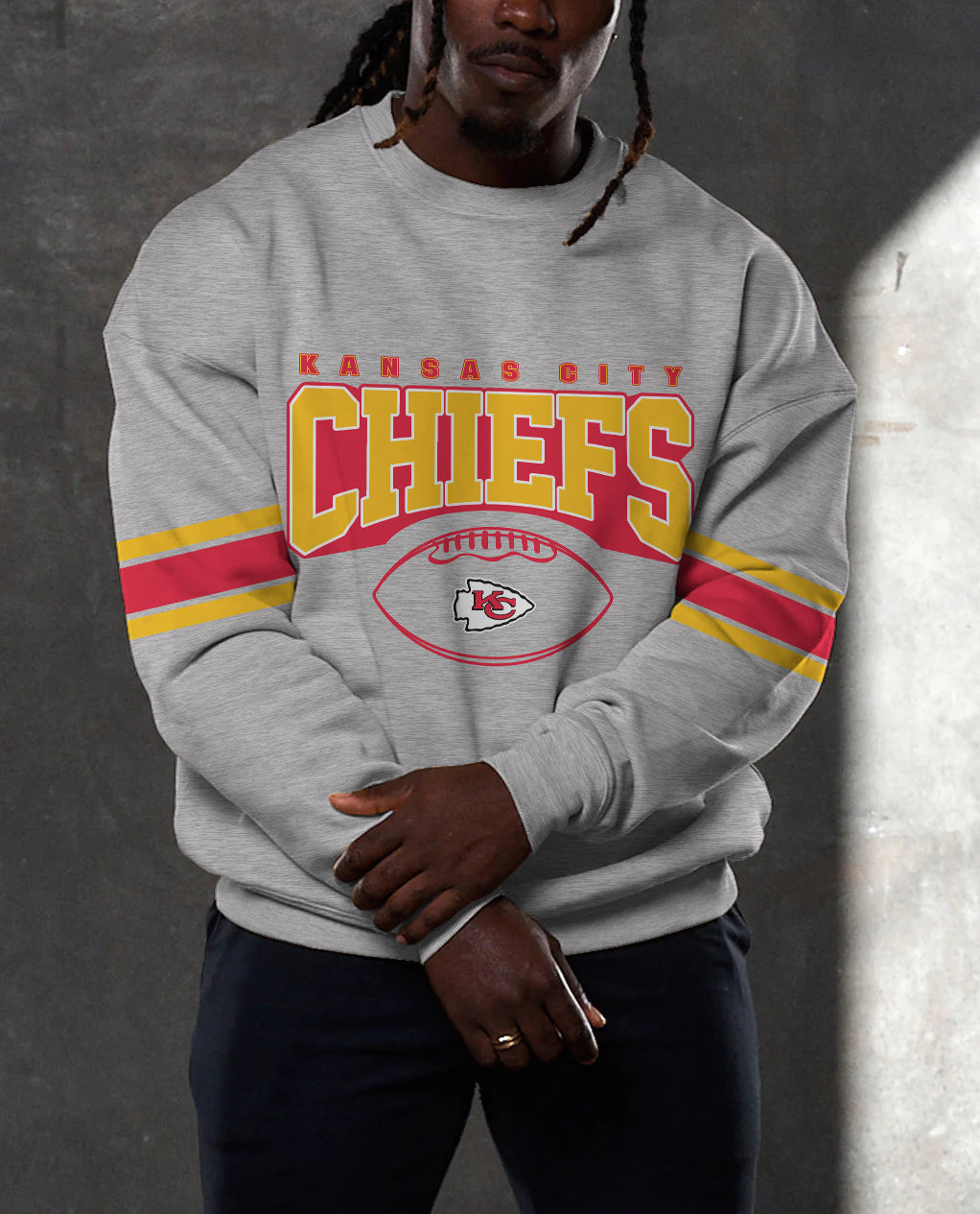 Kansas City Chiefs 3D Limited Edition Crew Neck sweatshirt