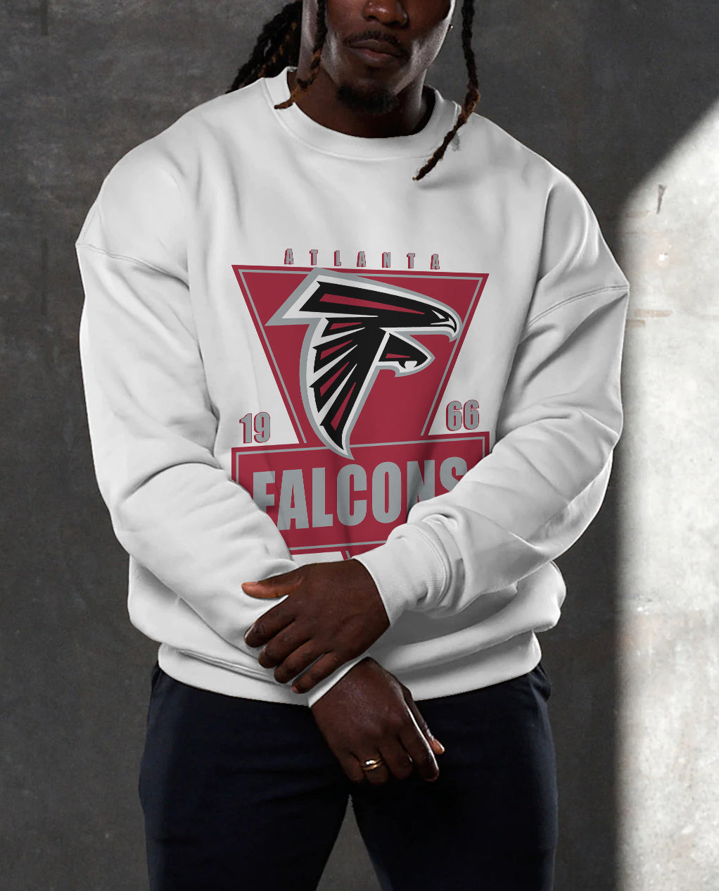 Atlanta Falcons 3D Limited Edition Crew Neck sweatshirt