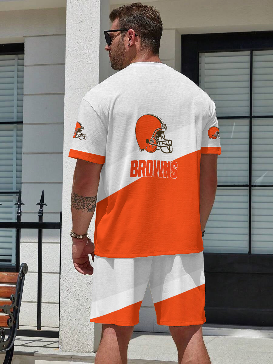 Cleveland Browns Limited Edition Top And Shorts Two-Piece Suits