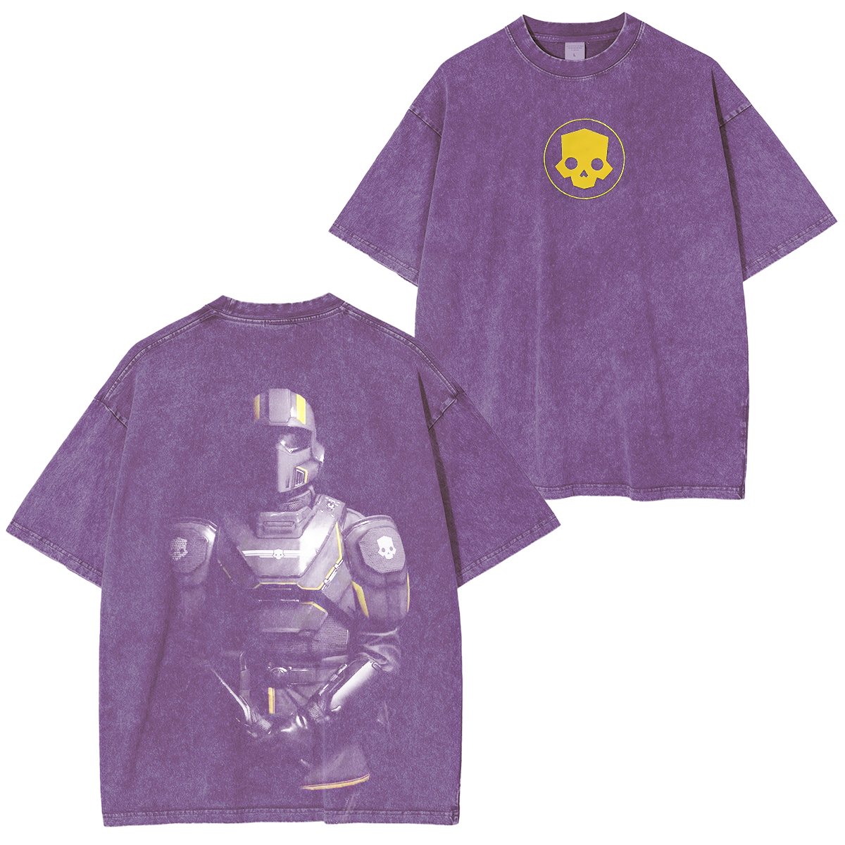 Helldivers 2 Vintage Unisex Washed T-Shirt