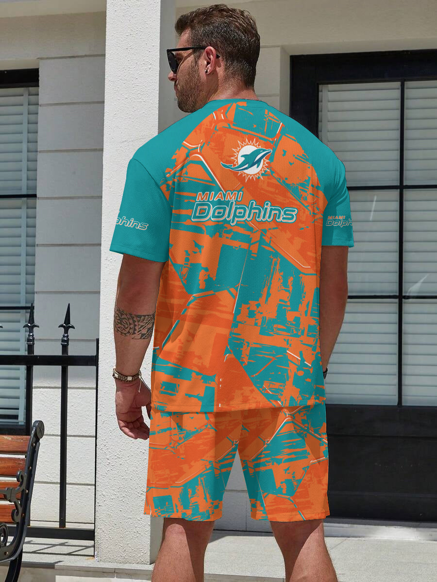 Miami Dolphins Limited Edition Top And Shorts Two-Piece Suits