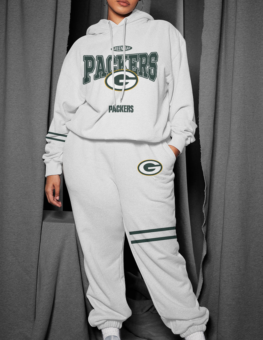 Green Bay Packers 3D Printed Pullover Hoodie And Sweatpant 2pcs Tracksuits