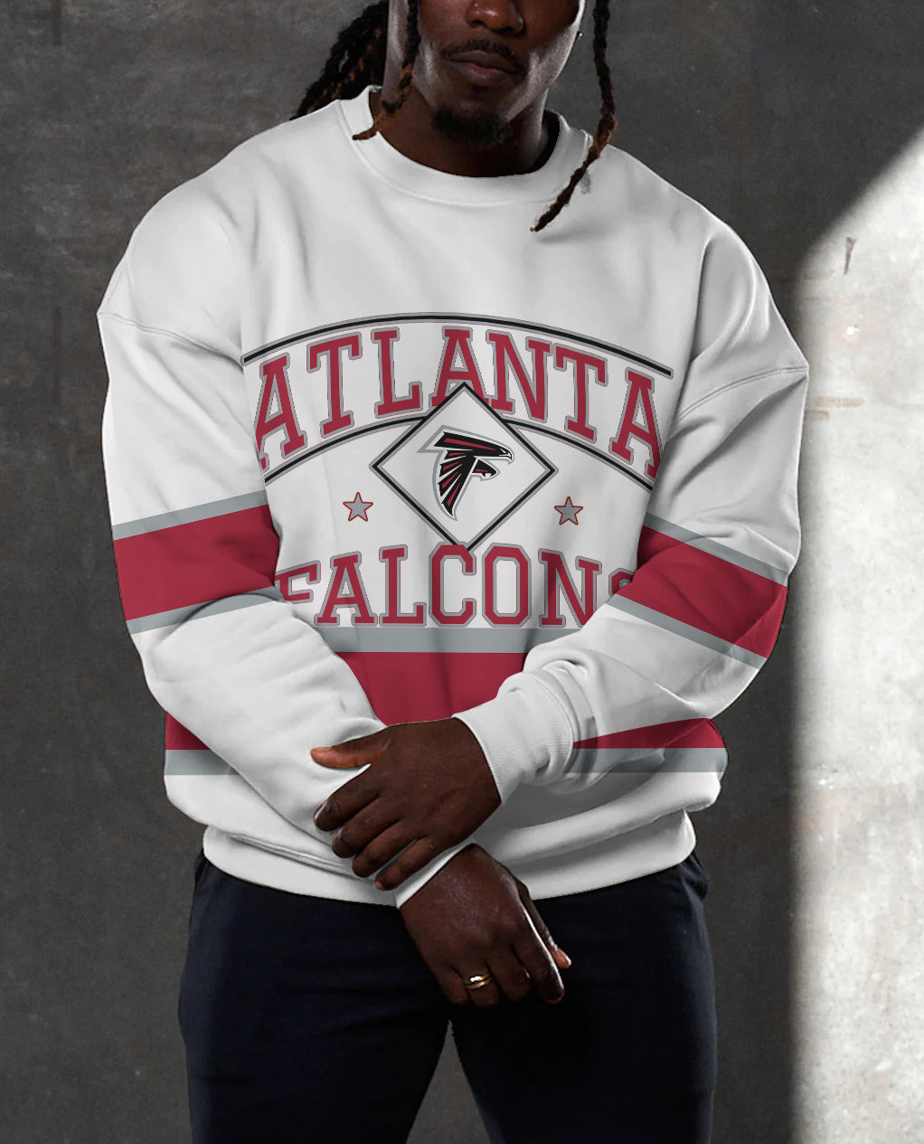 Atlanta Falcons 3D Limited Edition Crew Neck sweatshirt