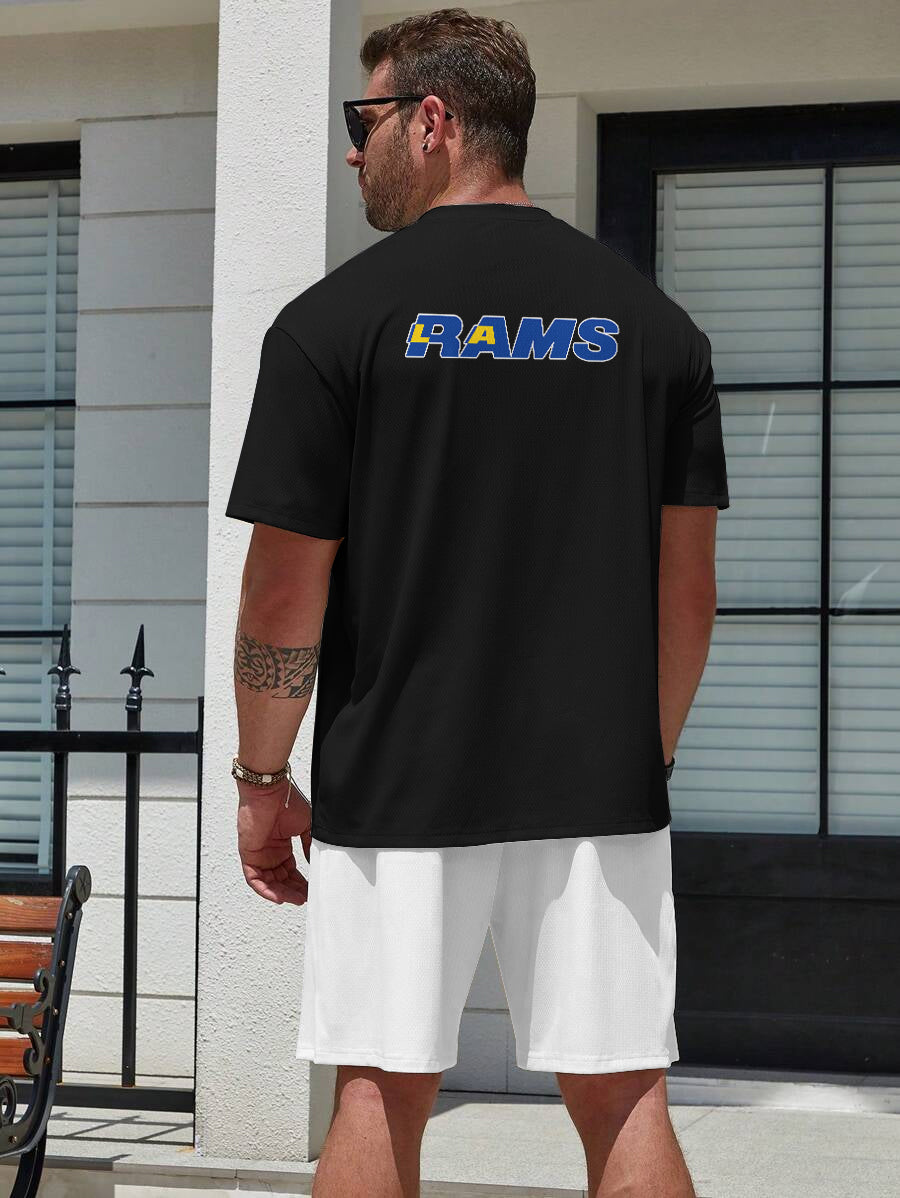 Los Angeles Rams Limited Edition Top And Shorts Two-Piece Suits