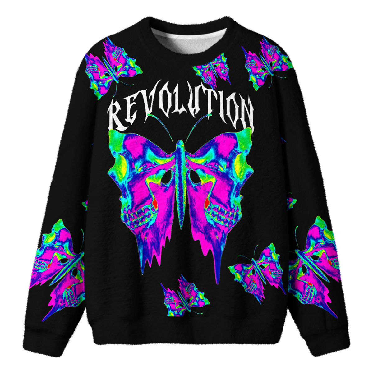 REVOLUTION KNIT SWEATSHIRT — image 1