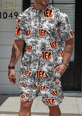 Cincinnati Bengals Limited Edition Top And Shorts Two-Piece Suits