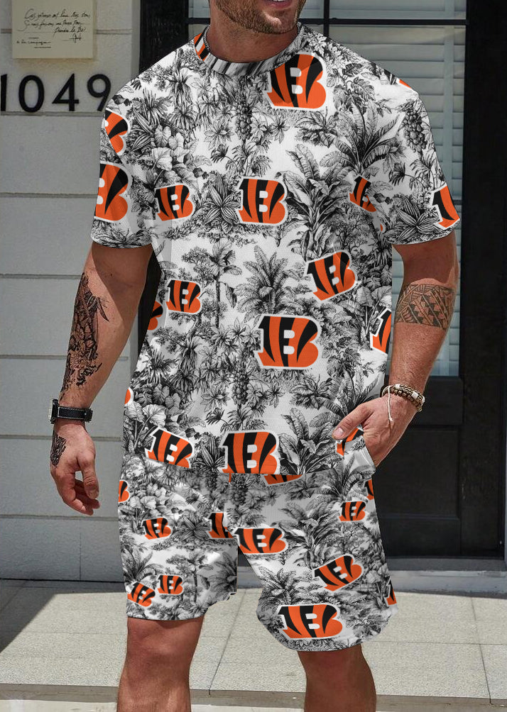 Cincinnati Bengals Limited Edition Top And Shorts Two-Piece Suits