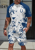 Indianapolis Colts Limited Edition Top And Shorts Two-Piece Suits