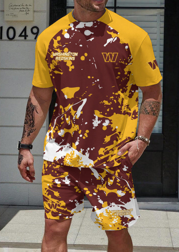 Washington Commanders Limited Edition Top And Shorts Two-Piece Suits