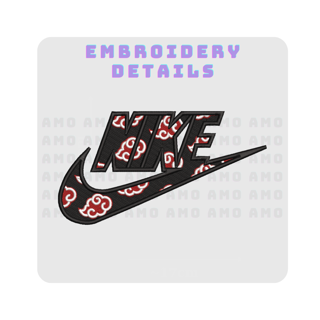 Akatsuki Naruto Embroidered Sweater