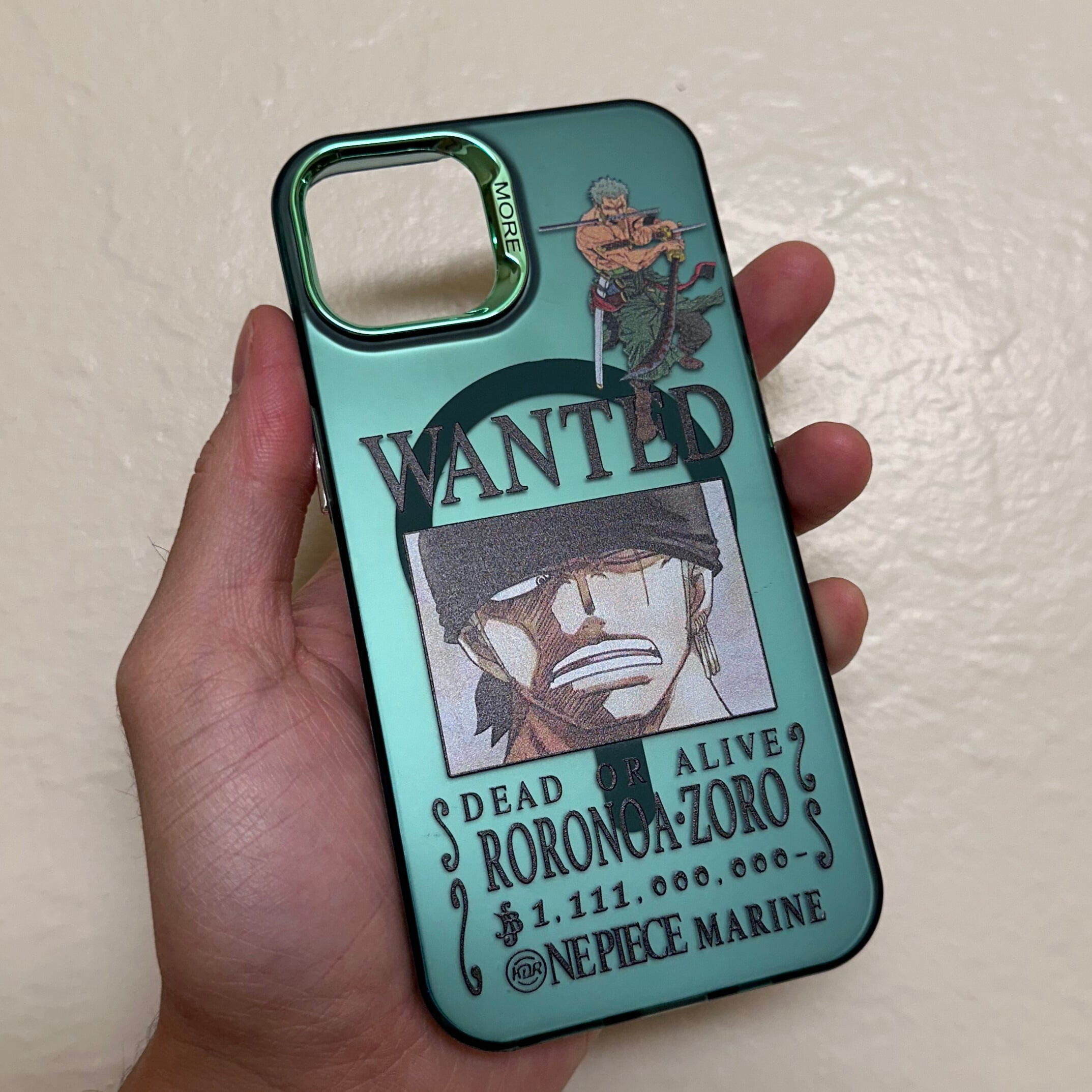 Zoro Bounty iPhone Case