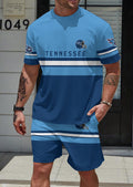 Tennessee Titans Limited Edition Top And Shorts Two-Piece Suits