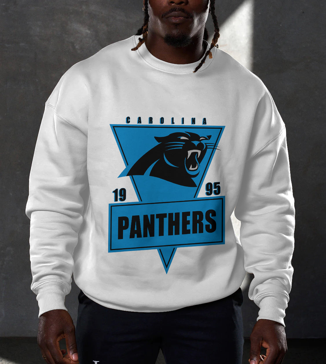 Carolina Panthers 3D Limited Edition Crew Neck sweatshirt