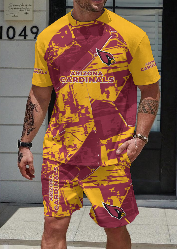 Arizona Cardinals Limited Edition Top And Shorts Two-Piece Suits