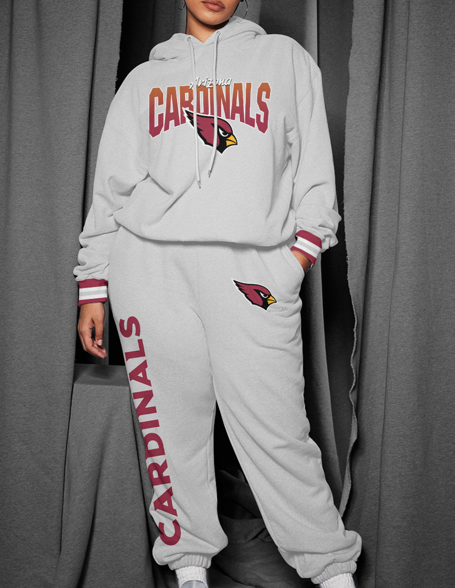 Arizona Cardinals 3D Printed Pullover Hoodie And Sweatpant 2pcs Tracksuits