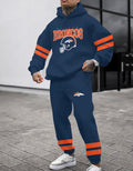 Denver Broncos 3D Printed Pullover Hoodie And Sweatpant 2pcs Tracksuits