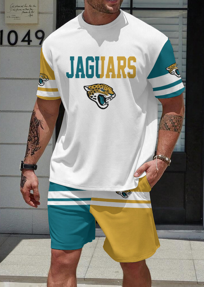 Jacksonville Jaguars Limited Edition Top And Shorts Two-Piece Suits