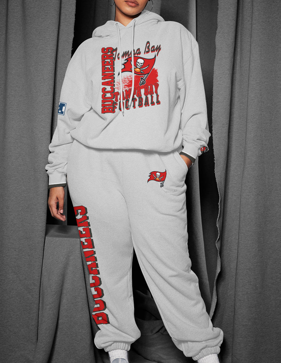 Tampa Bay Buccaneers  3D Printed Pullover Hoodie And Sweatpant 2pcs Tracksuits