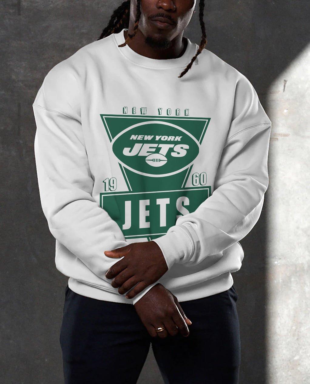 New York Jets 3D Limited Edition Crew Neck sweatshirt