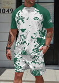 New York Jets Limited Edition Top And Shorts Two-Piece Suits