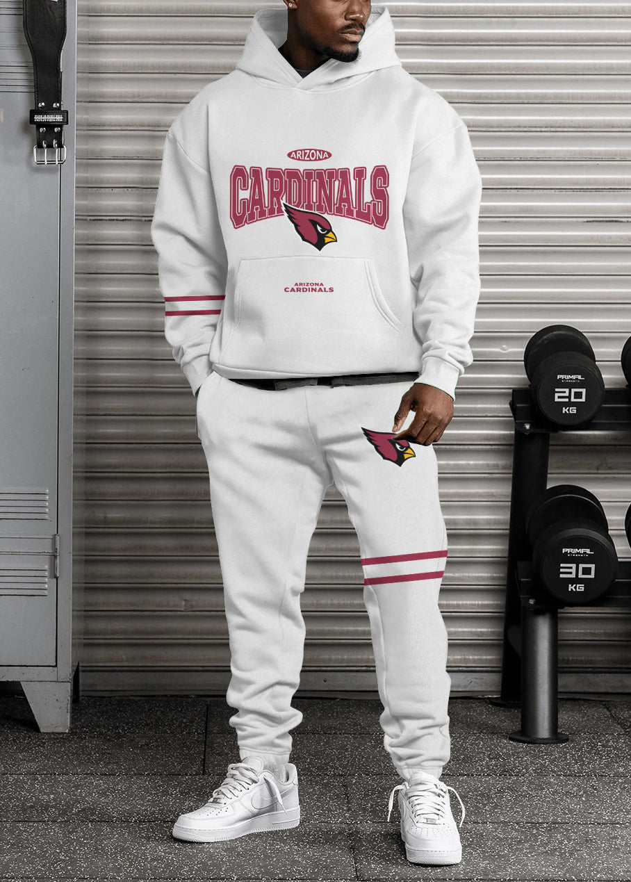 Arizona Cardinals 3D Printed Pullover Hoodie And Sweatpant 2pcs Tracksuits