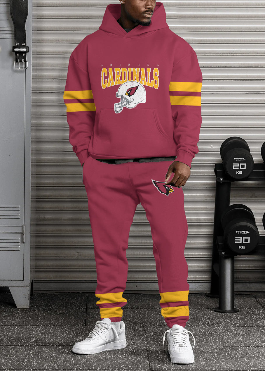 Arizona Cardinals 3D Printed Pullover Hoodie And Sweatpant 2pcs Tracksuits