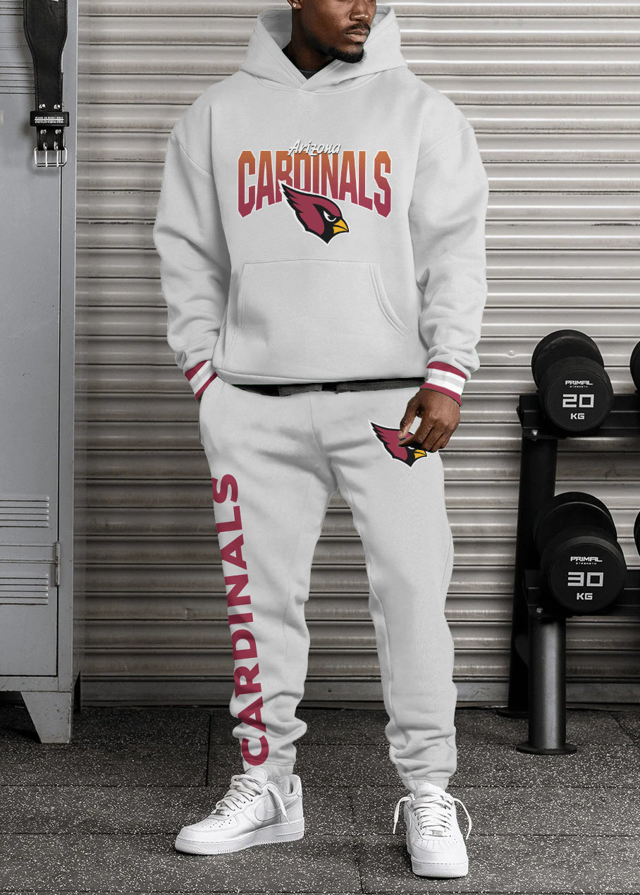 Arizona Cardinals 3D Printed Pullover Hoodie And Sweatpant 2pcs Tracksuits