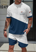 Denver Broncos Limited Edition Top And Shorts Two-Piece Suits