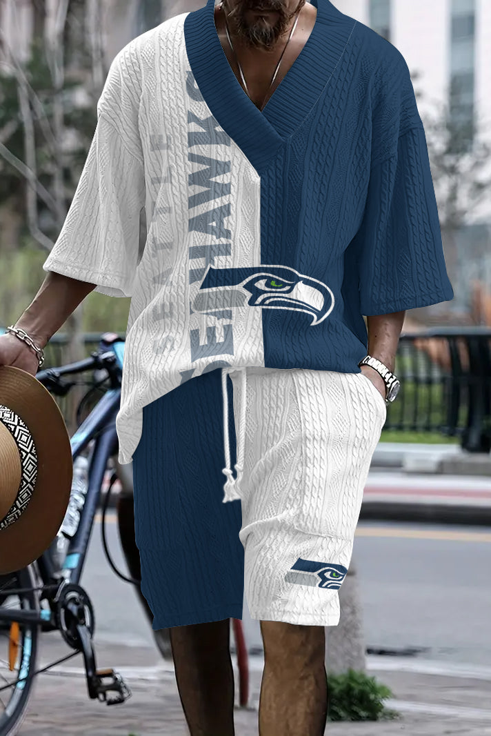Seattle Seahawks Limited Edition Top And Shorts Two-Piece Suits