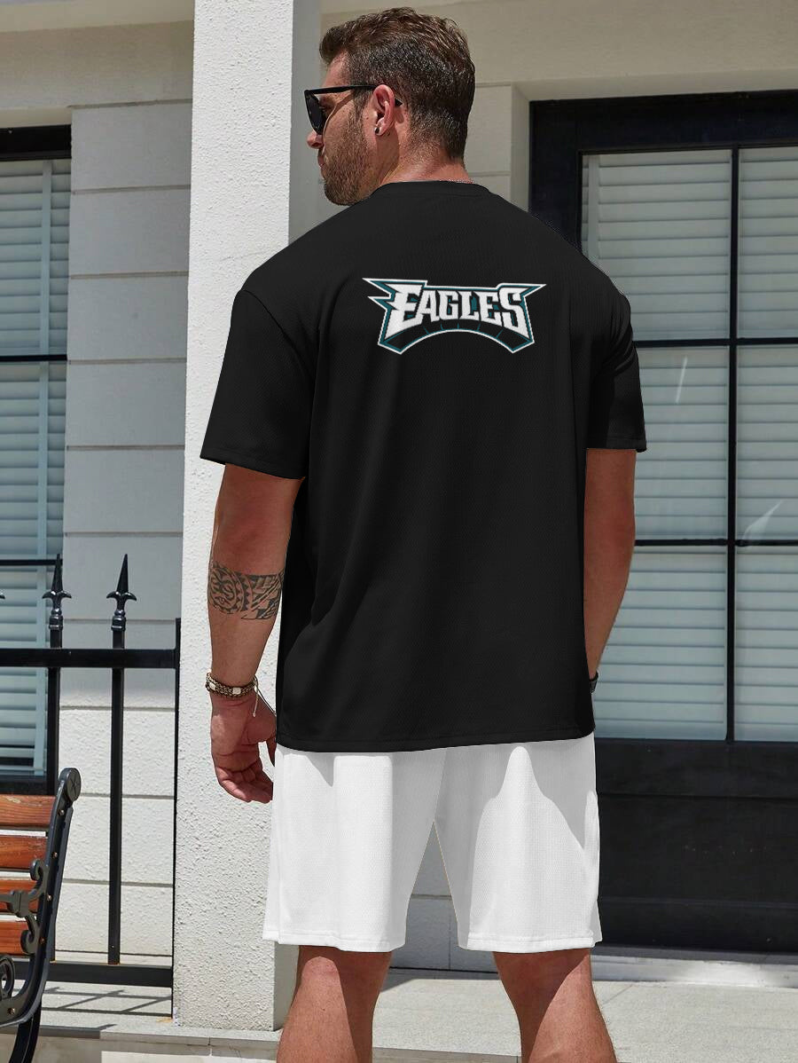 Philadelphia Eagles  Limited Edition Top And Shorts Two-Piece Suits