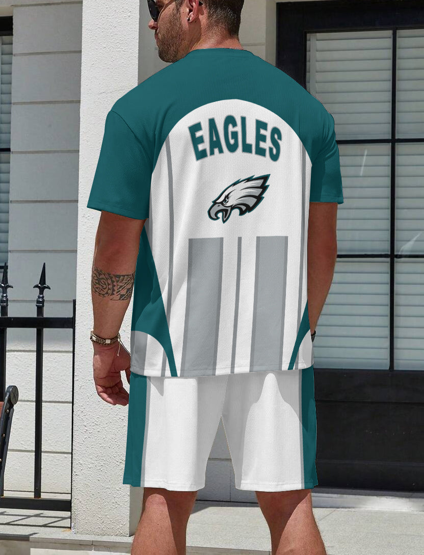 Philadelphia Eagles  Limited Edition Top And Shorts Two-Piece Suits