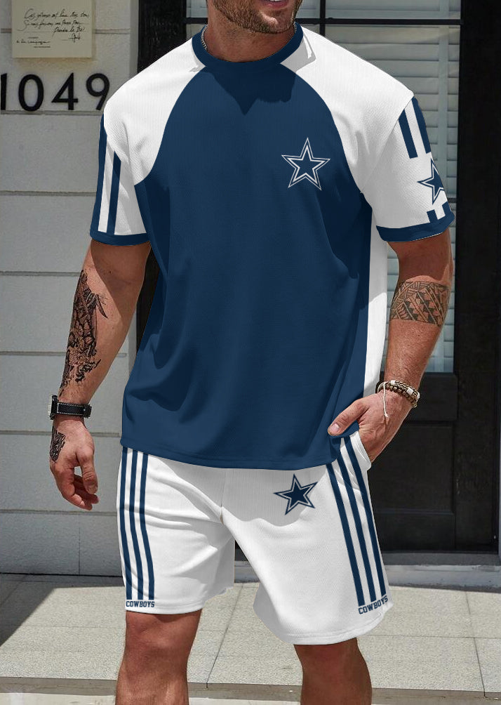 Dallas Cowboys Limited Edition Top And Shorts Two-Piece Suits
